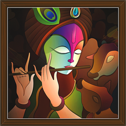 Radha Krishna Paintings (RK-2259)